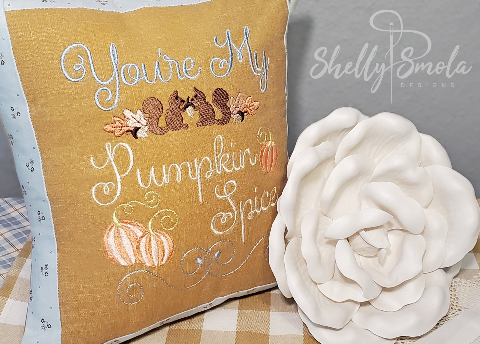 You're My Pumpkin Spice by Shelly Smola