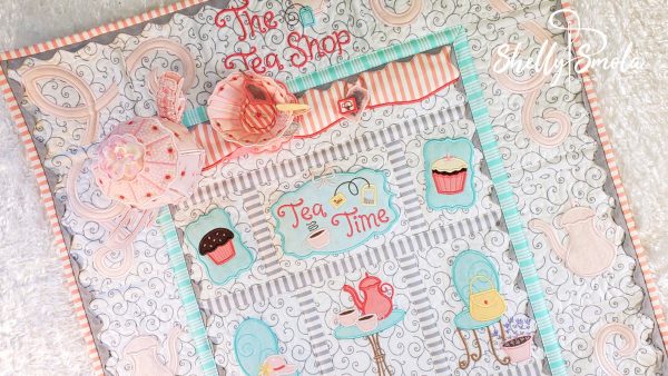Tea Time Quilt by Shelly Smola