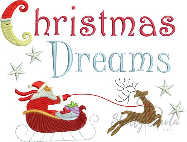 Christmas Dreams by Shelly Smola