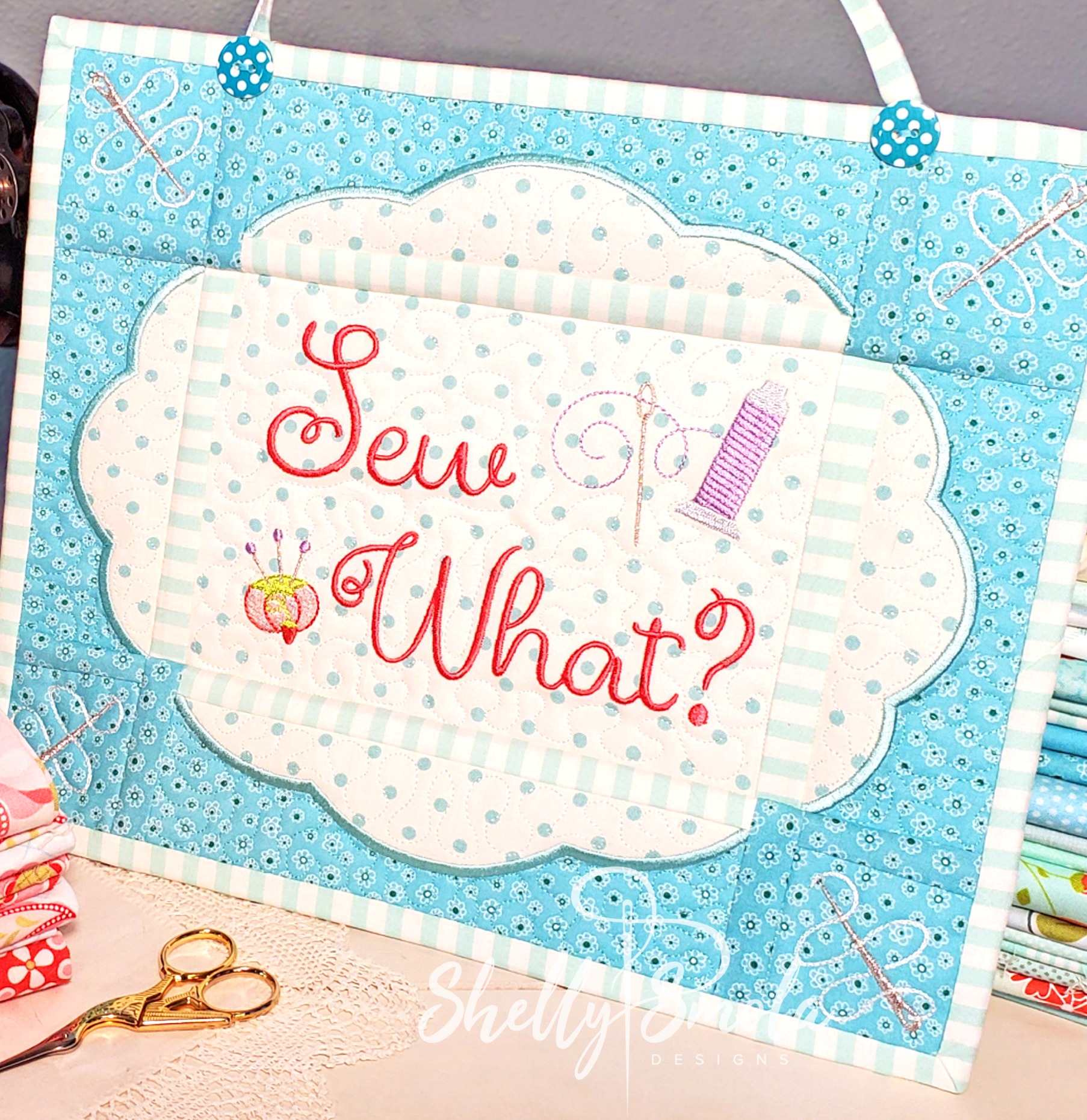 Sew Crazy - Sew What by Shelly Smola