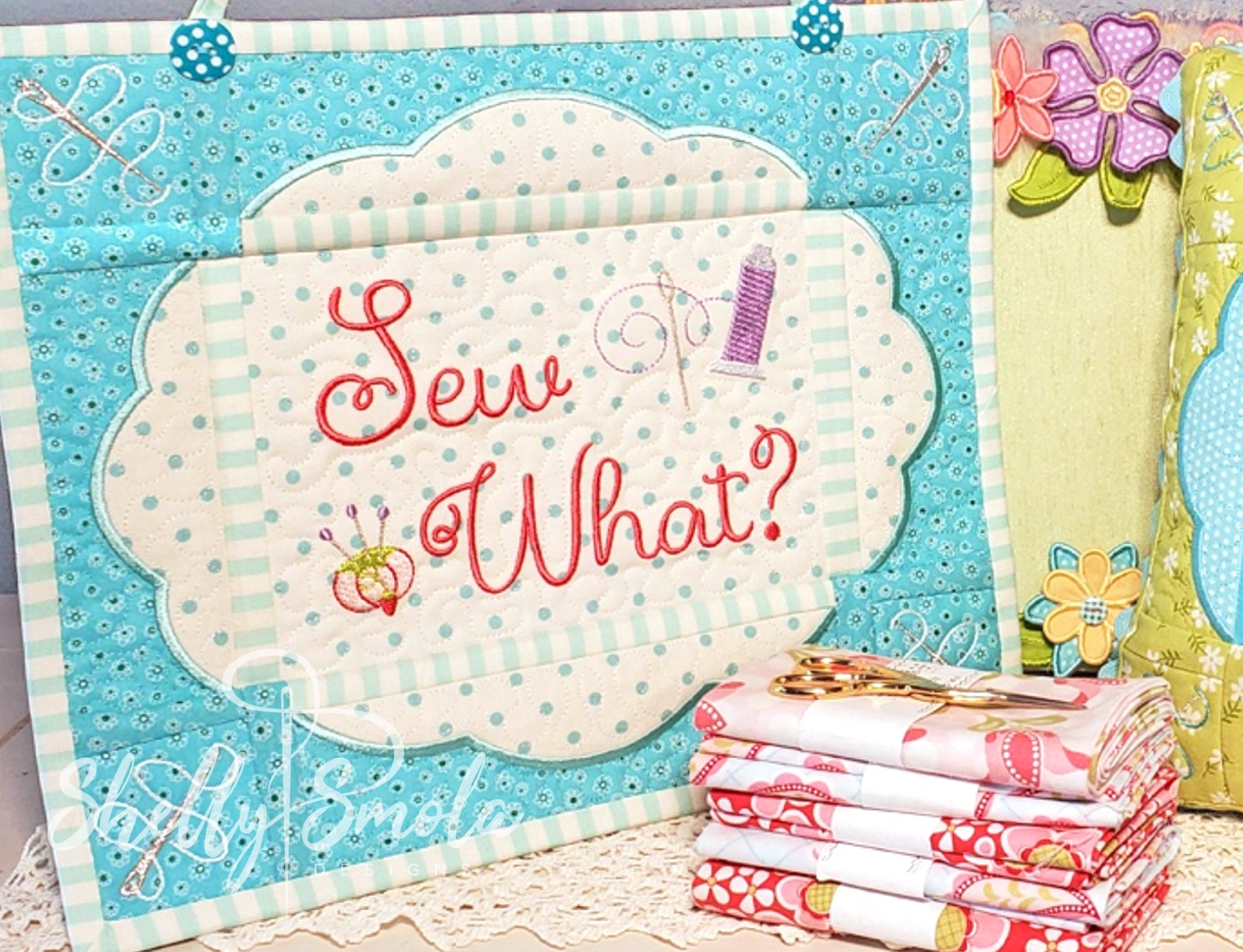 Sew Crazy - Sew What by Shelly Smola