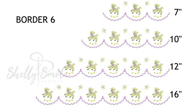 Spring Accent Borders by Shelly Smola