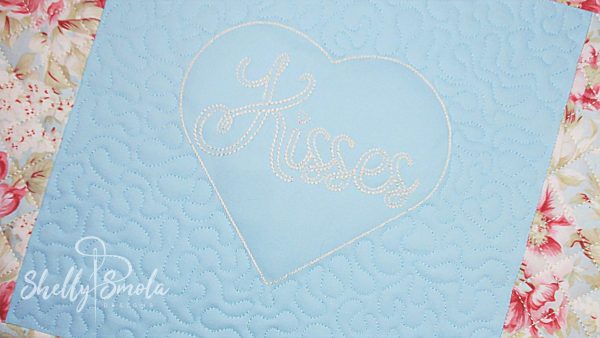Kisses Placemat by Shelly Smola