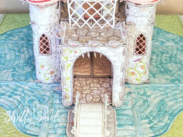 Once Upon a Time Castle Portcullis by Shelly Smola