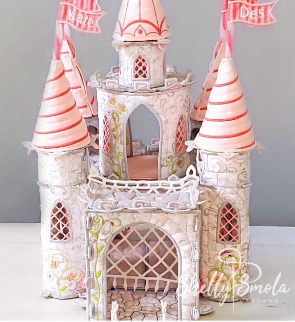 Once Upon a Time Castle Front by Shelly Smola