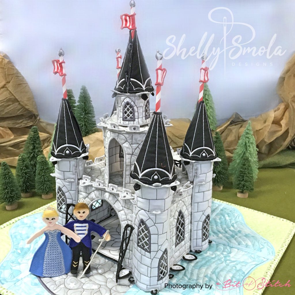 Once Upon a Time Castle by Shelly Smola
