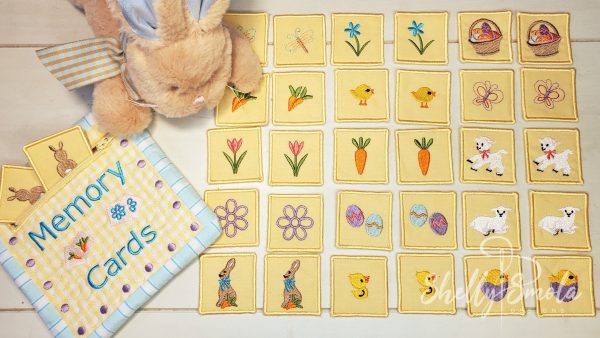 Easter Memory Game Cards by Shelly Smola