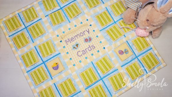 Easter Memory Game Board by Shelly Smola