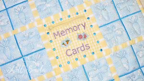 Easter Memory Game Pocket by Shelly Smola