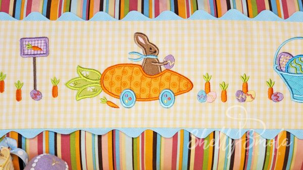 Go Bunny by Shelly Smola