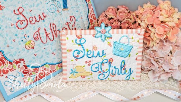 Sew Crazy - Sew Girly Projects by Shelly Smola