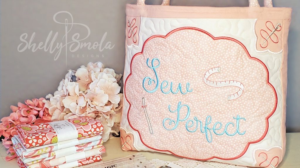 Sew Perfect Ruler Bag by Shelly Smola
