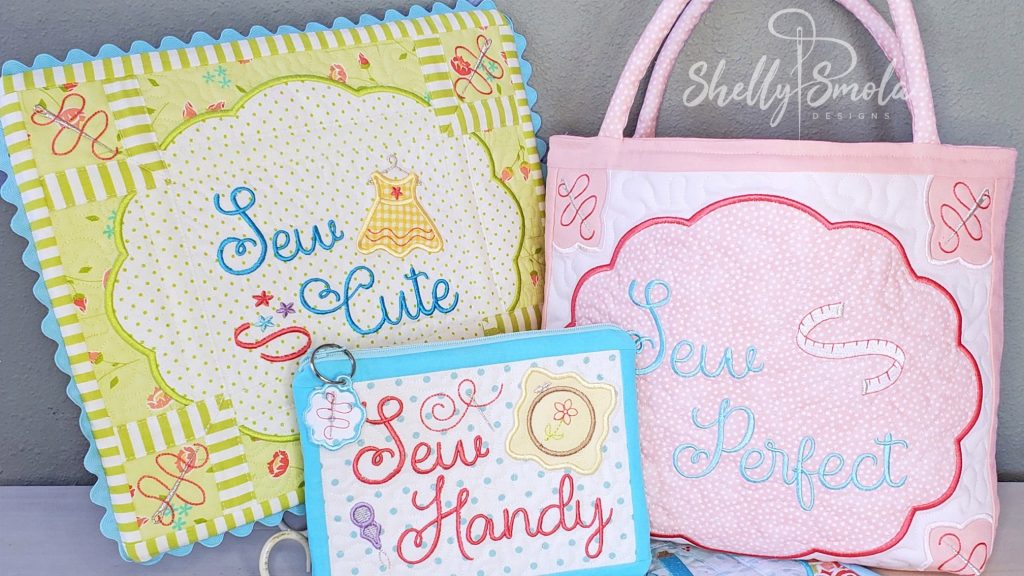 Sew Crazy Projects by Shelly Smola