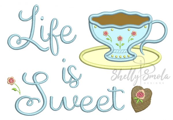Life is Sweet by Shelly Smola