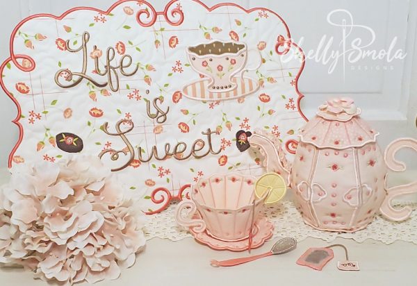 Life is Sweet Placemat by Shelly Smola