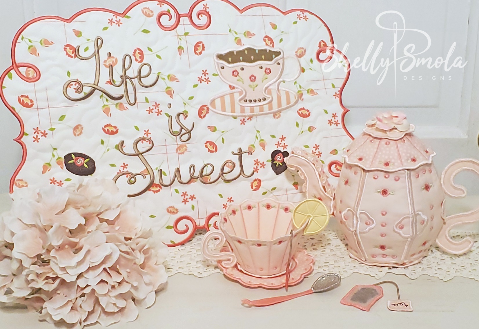 Life is Sweet Placemat by Shelly Smola