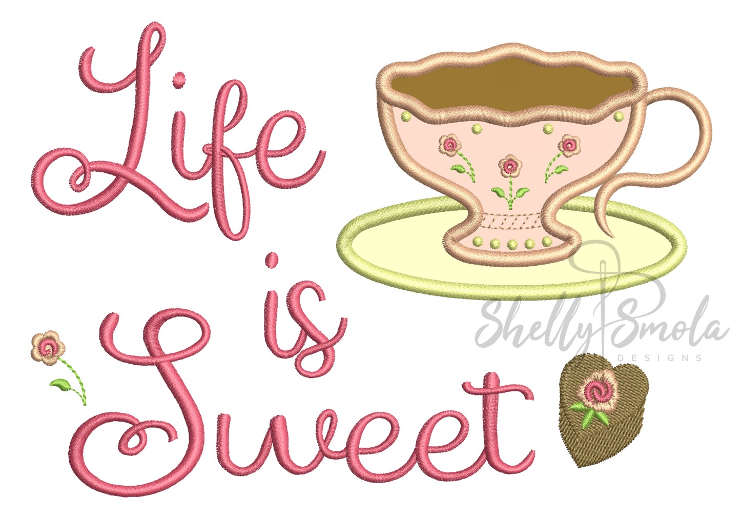Life is Sweet by Shelly Smola