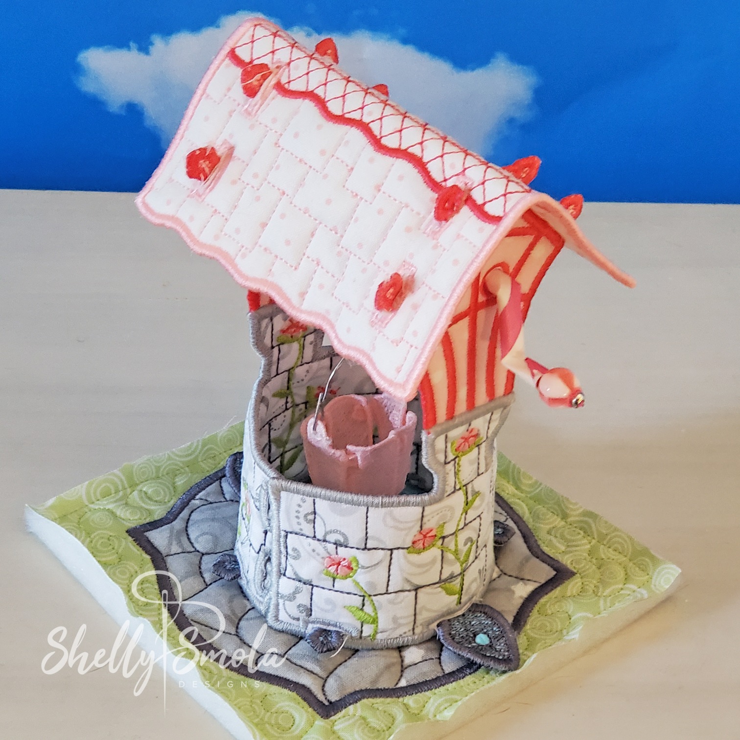 Once Upon a Time Wishing Well by Shelly Smola