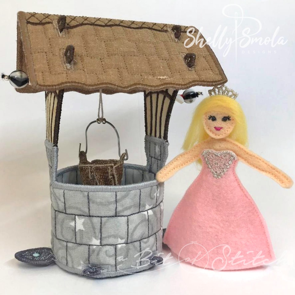 Once Upon a Time Wishing Well by Shelly Smola