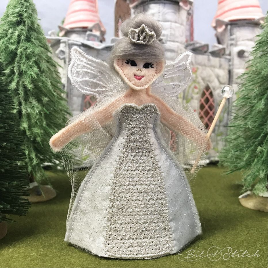 Fairy Godmother by A Bit of Stitch