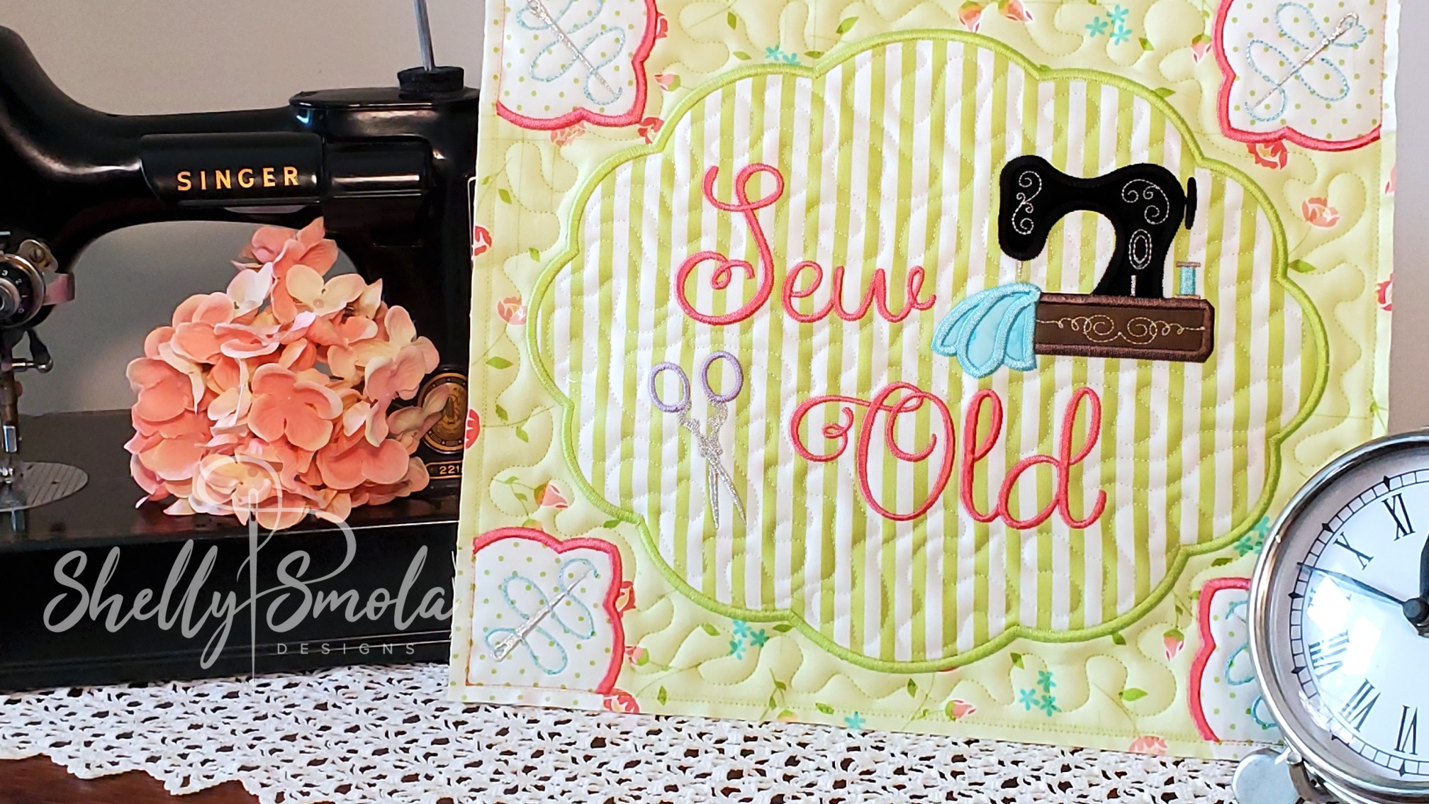 Sew Crazy - Sew Old Quilt Block by Shelly Smola