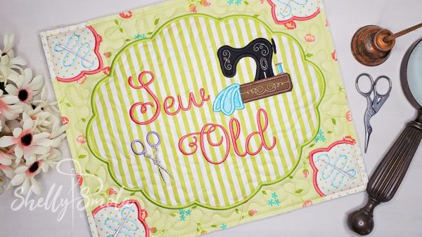 Sew Crazy - Sew Old Quilt Block by Shelly Smola