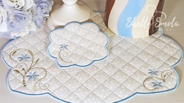 Clara's Placemat by Shelly Smola