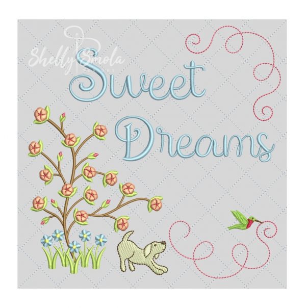 Sweet Dreams Pajama Bag by Shelly Smola