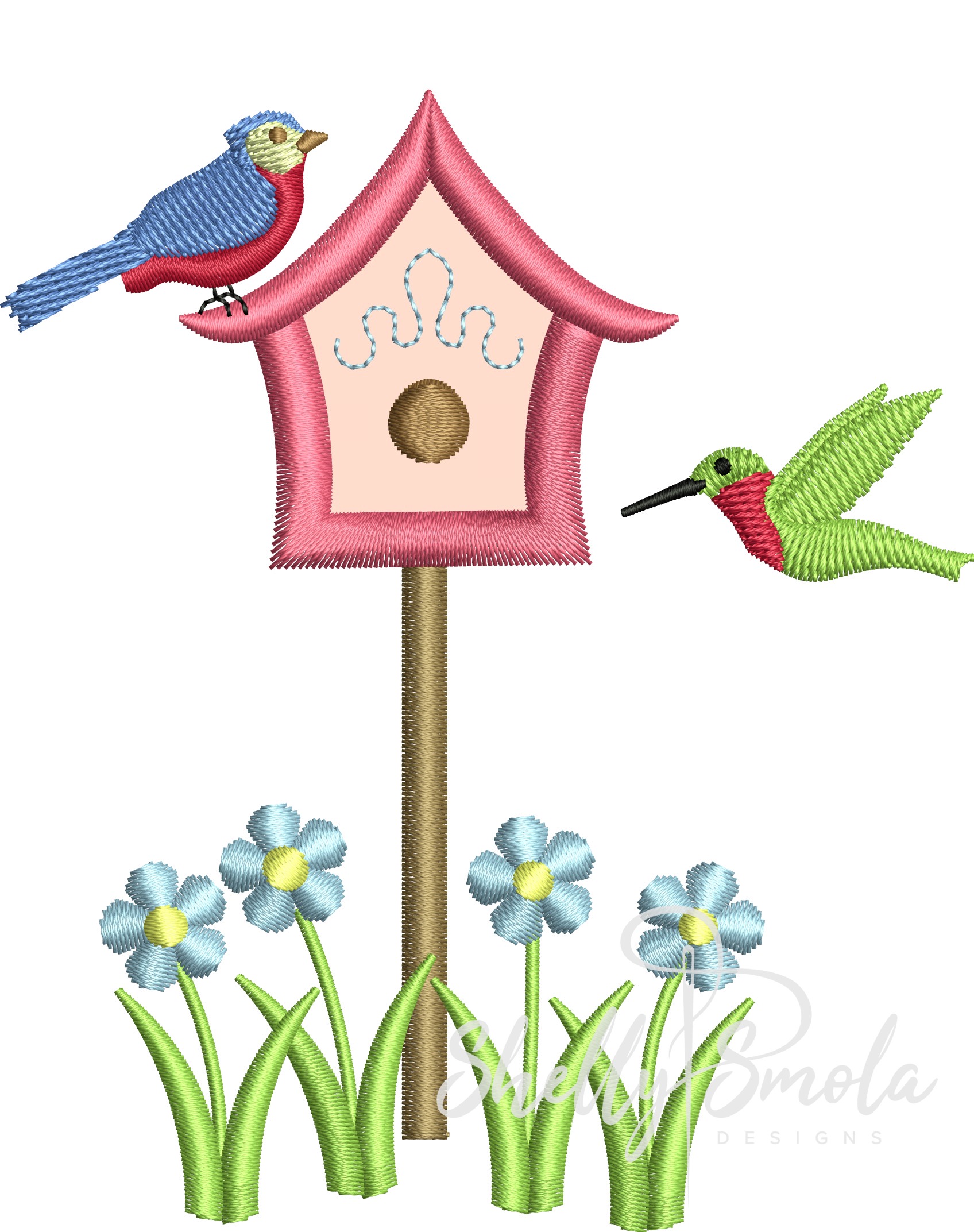 Birdhouse by Shelly Smola