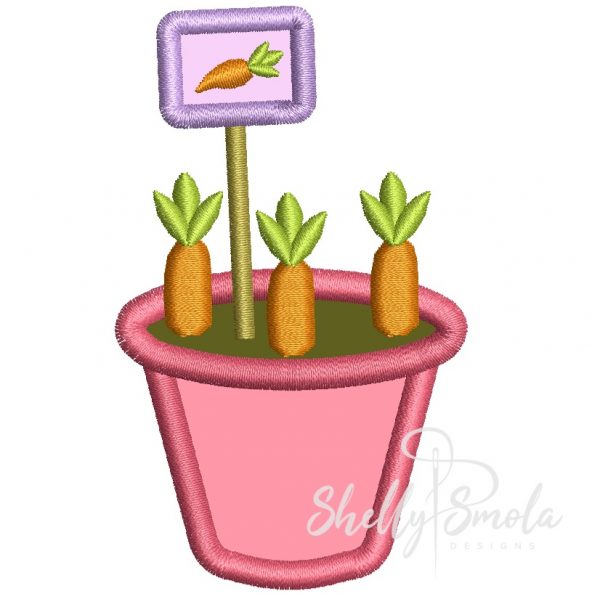 Carrot Planter by Shelly Smola