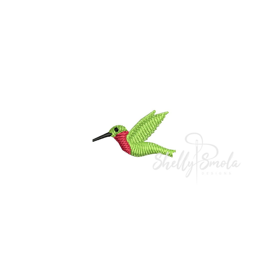 Garden Gadgets Hummingbird by Shelly Smola