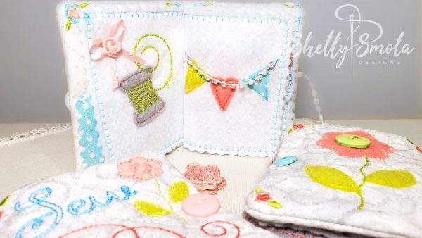 Needle Book Pages by Shelly Smola
