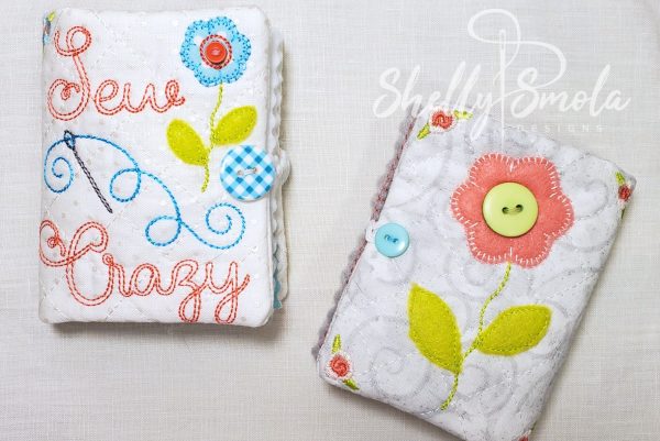 Sew Crazy Needle Book by Shelly Smola