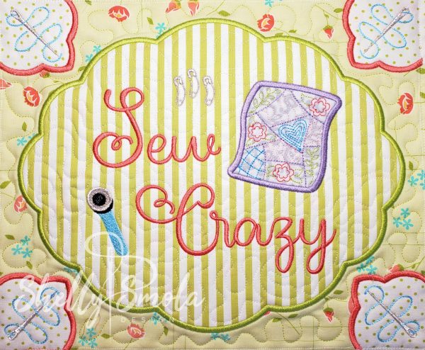 Sew Crazy by Shelly Smola