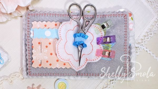Sew Crazy Needle Book by Shelly Smola