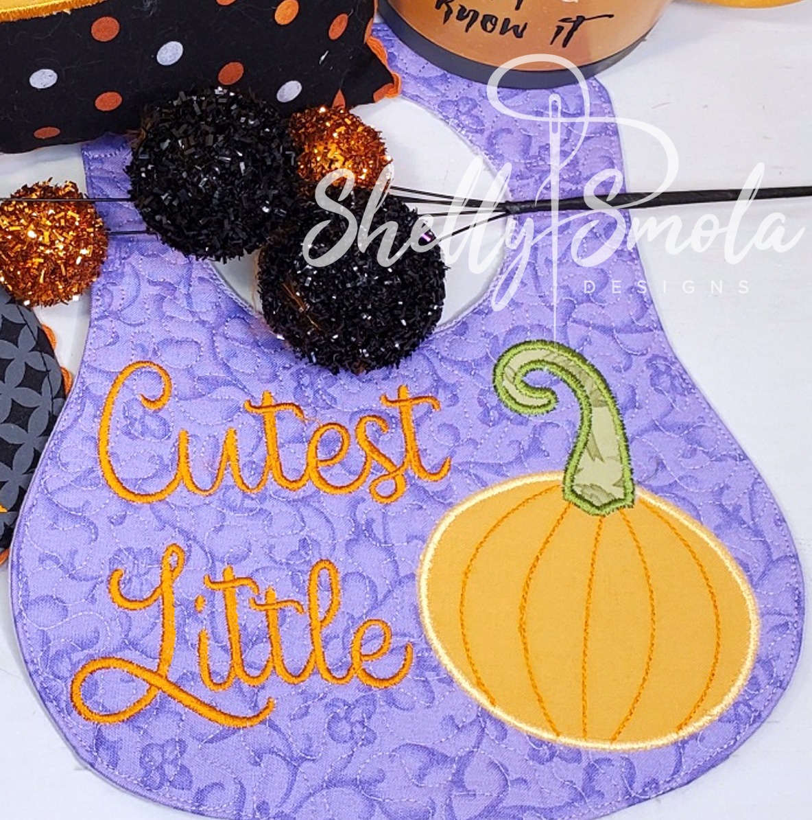 Cutest Little Pumpkin by Shelly Smola