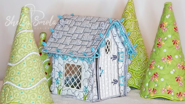 Daisy Cottage in the Fairy Tale Forest by Shelly Smola