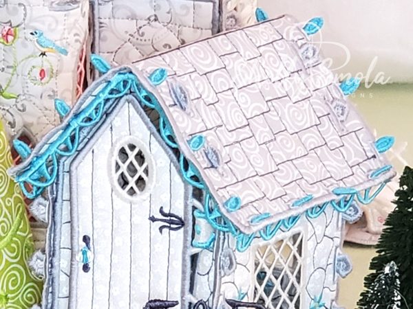 Fairy Tale Cottages by Shelly Smola