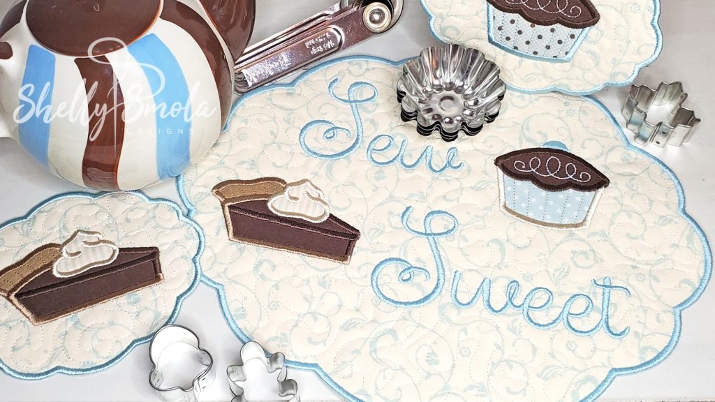 Sew Sweet Trivet Set by Shelly Smola