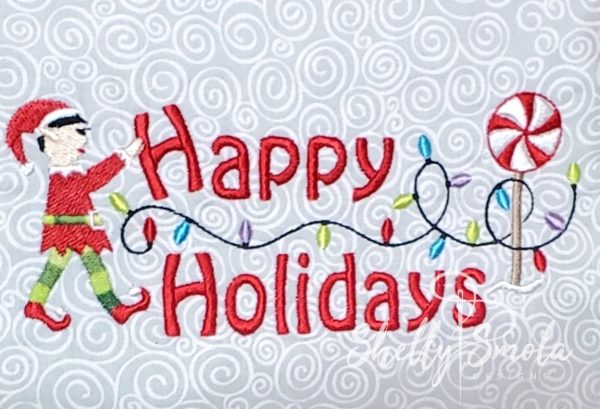 Happy Holidays by Shelly Smola