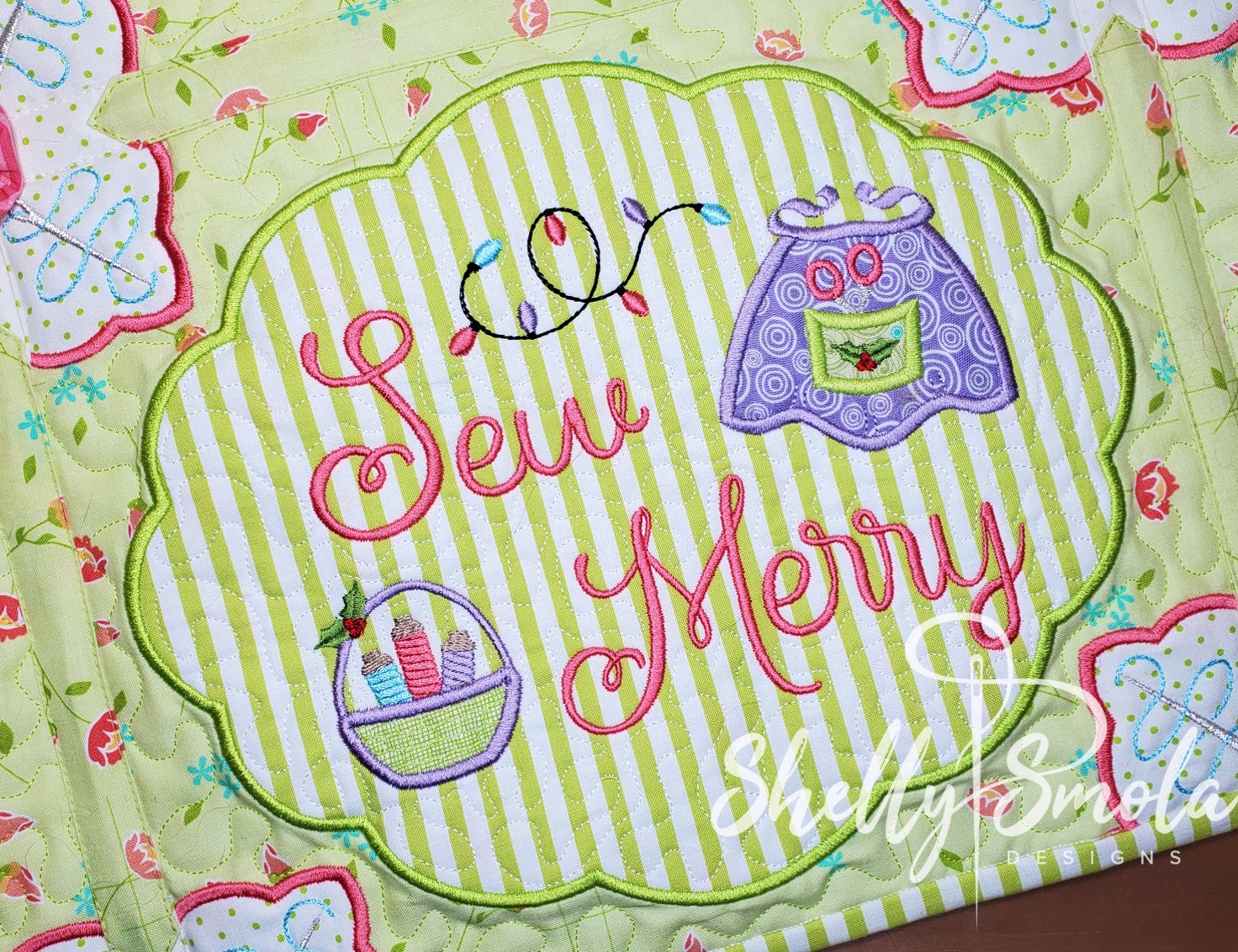 Sew Crazy - Sew Merry by Shelly Smola