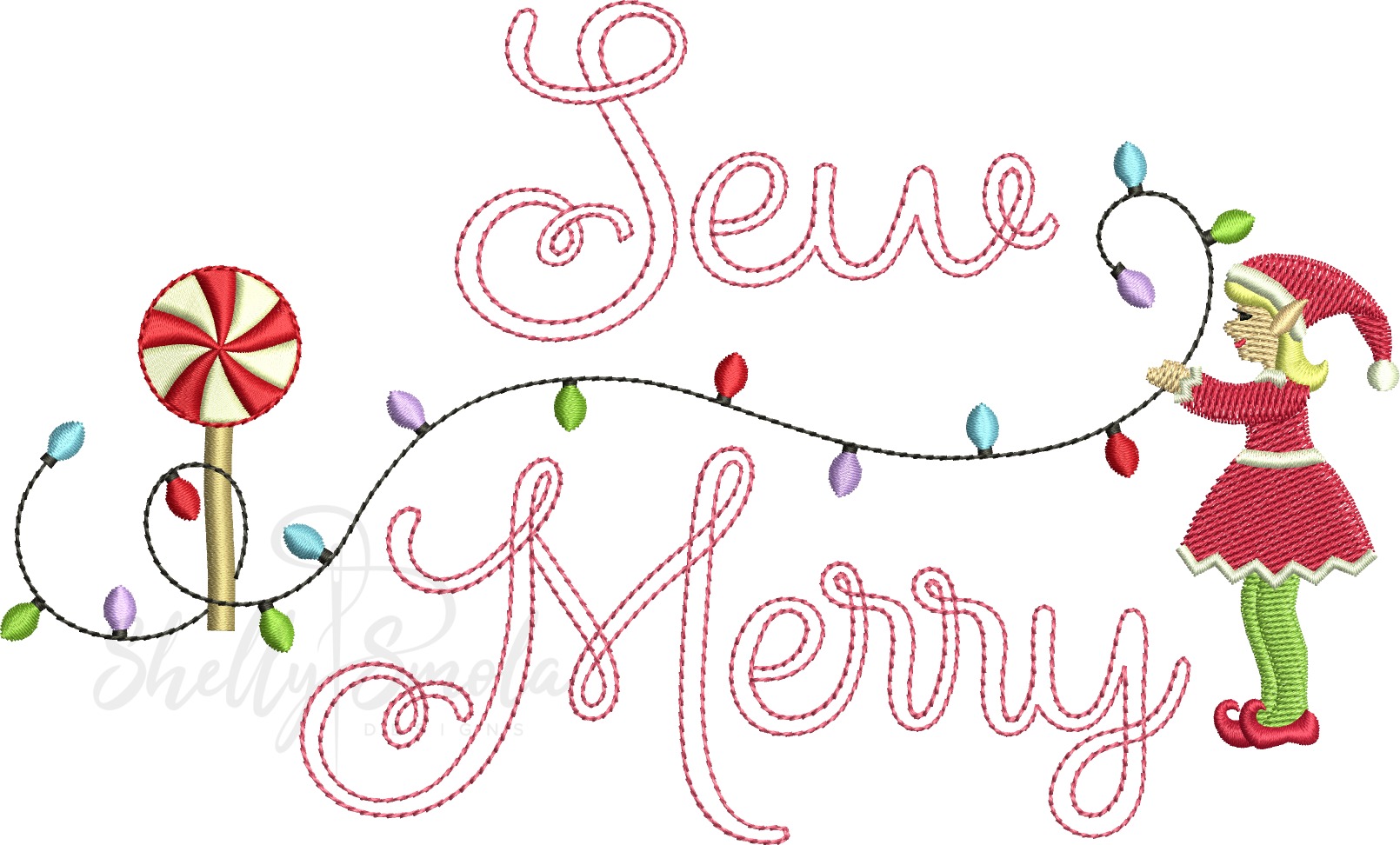 Sew Very Merry by Shelly Smola