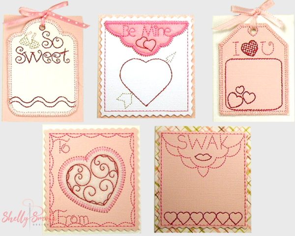 Paper Valentines by Shelly Smola