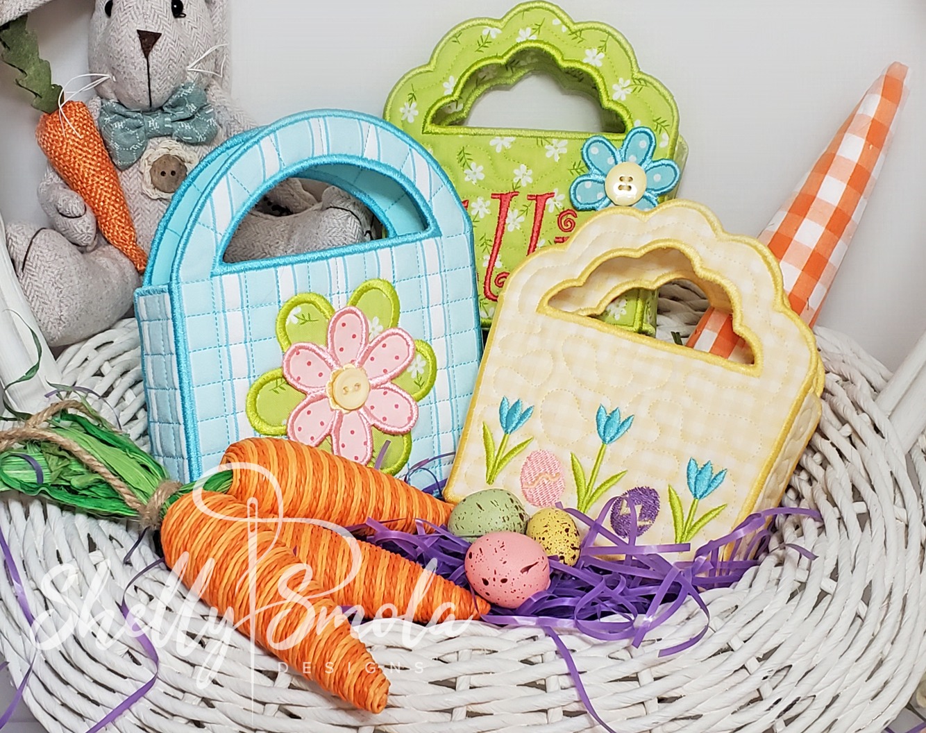 Easter Purses by Shelly Smola