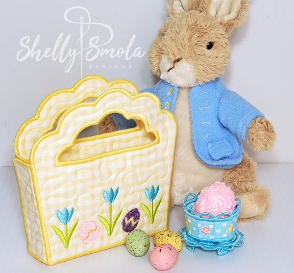 Easter Purses and Easter Egg Cups by Shelly Smola