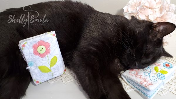 Spooky and His Needle Book by Shelly Smola