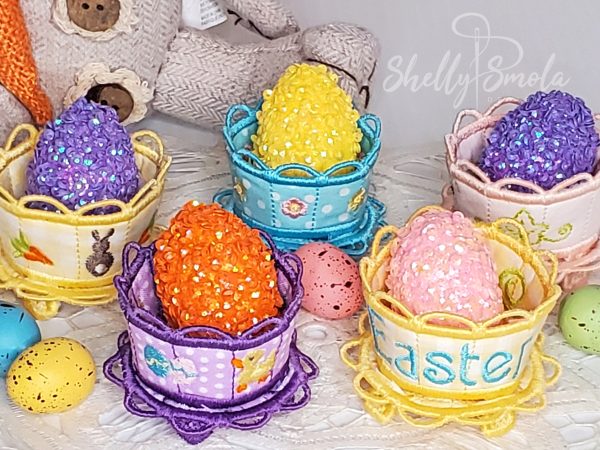 Easter Egg Cups by Shelly Smola