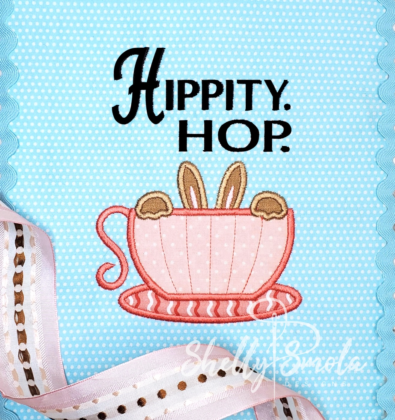 Hippity Hop by Shelly Smola