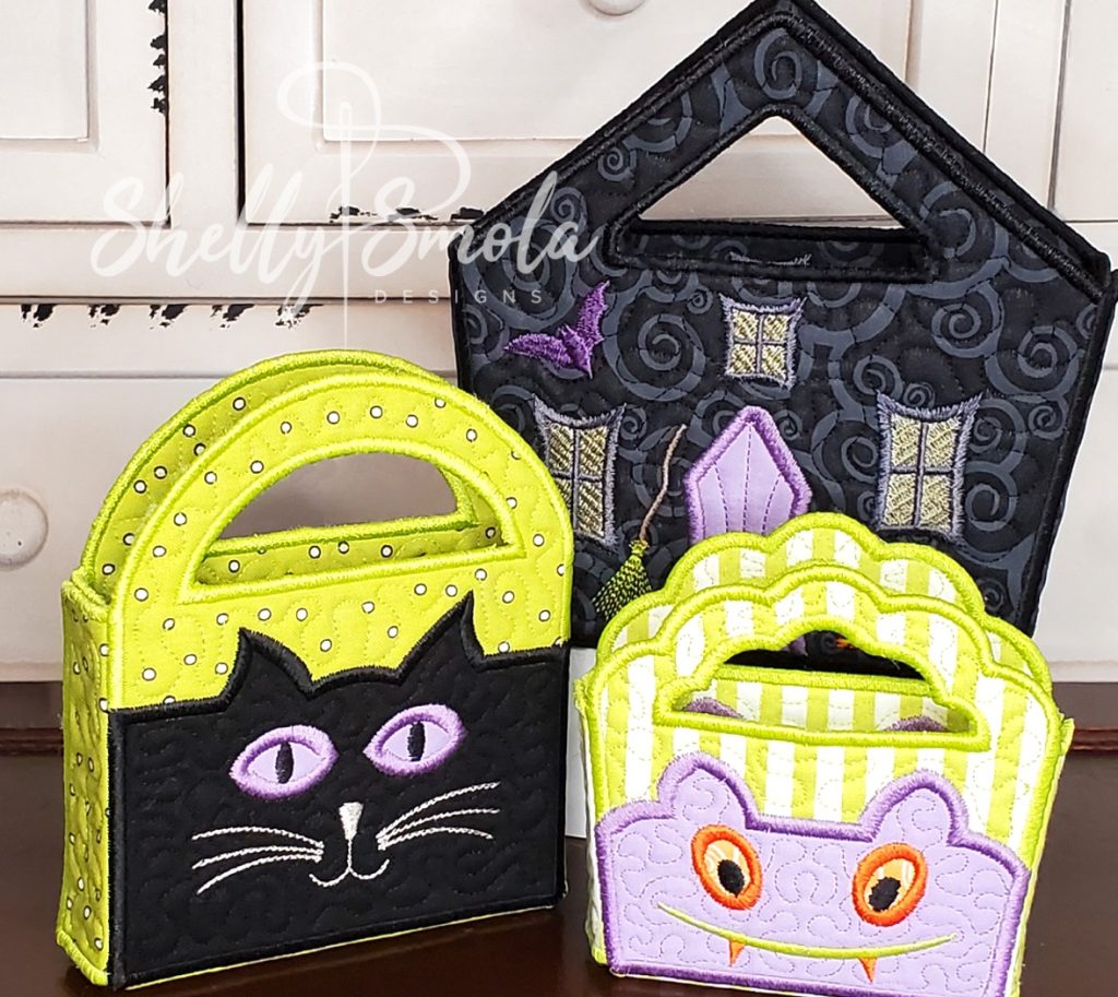 Halloween Handbags by Shelly Smola