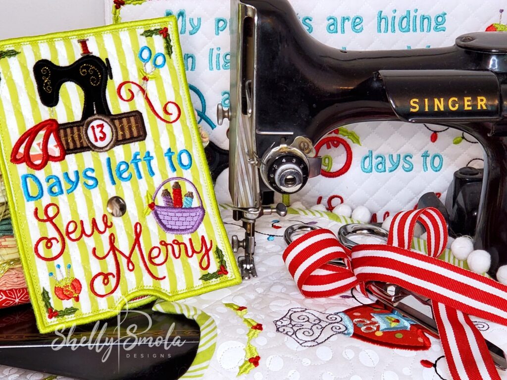 Sew Jolly Countdown by Shelly Smola